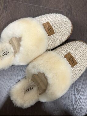 UGG Knit Slippers